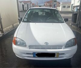 TOYOTA STARLET 1.3 OUTUBRO/98