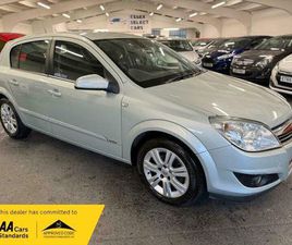 2009 VAUXHALL ASTRA