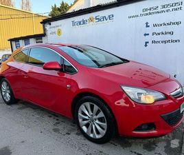 2012 VAUXHALL ASTRA GTC 1.6 SRI (180PS)