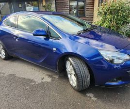 2014 VAUXHALL ASTRA GTC 1.6 SRI DI (200PS) (START/STOP)