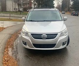 VOLKSWAGEN ROUTAN 2009 VW ROUTAN $4950