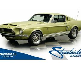1968 FORD MUSTANG