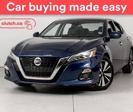USED 2020 NISSAN ALTIMA PLATINUM AWD W/ SUNROOF, HEATED SEATS, REARVIEW CAMERA