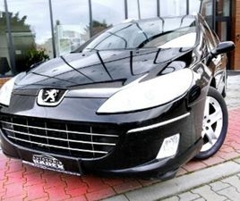 PEUGEOT 407 PEUGEOT 407 KLIMATRONIC|6 BIEGÓW| 4X ELEKTRYKA| SERWISOWANY|ZAREJESTR.|GWARANCJA