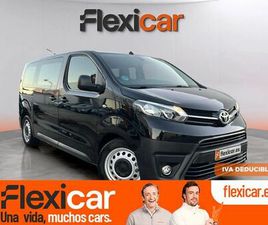 TOYOTA PROACE VERSO 1.5D VX SHUTTLE L1 88 KW (120 CV)