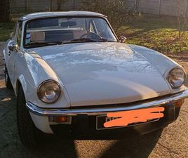 TRIUMPH SPITFIRE 1500 - 1978