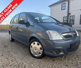 VAUXHALL MERIVA 2006 VAUXHALL MERIVA 1.4 LIFE