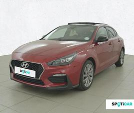 HYUNDAI I30 FASTBACK FASTBACK 1.0 T-GDI 120 BVM6 N LINE