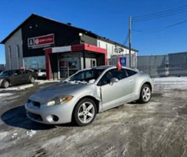 MITSUBISHI ECLIPSE USED 2006 MITSUBISHI ECLIPSE GS