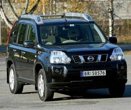 NISSAN X-TRAIL 4WD 2.0L DCI 173CV BTE 6VT PACK SPORT/SE