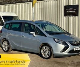 2015 VAUXHALL ZAFIRA TOURER 1.4I 16V TURBO SRI (LEATHER PK)
