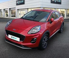 1.0 ECOBOOST 125CH S&S MHEV TITANIUM POWERSHIFT