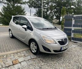 OPEL MERIVA OPEL MERIVA 1.4 100 PS + LPG GLUBCZYCE • OLX.PL