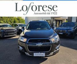CHEVROLET CAPTIVA 2.2 VCDI 184CV 4WD LTZ