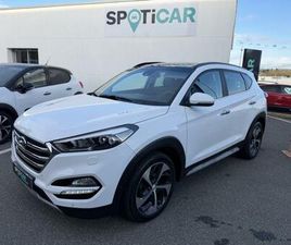 HYUNDAI TUCSON 1.7 CRDI 141CH EXECUTIVE 2017 2WD DCT-7