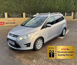 2012 FORD GRAND C-MAX 2.0TDCI TITANIUM (140PS) 7SEATS POWERSHIFT