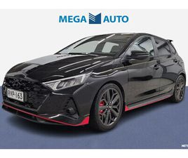 HYUNDAI I20 N 1.6 T-GDI 204 HV BOSE PREMIUM, NAVI, AITO N TEHOPAKKAUS ENSIOMISTAJALTA
