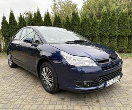 CITROEN C4 COUPE•1.4 PB•KLIMA•PO SERWISIE• LÓDŹ POLESIE • OLX.PL