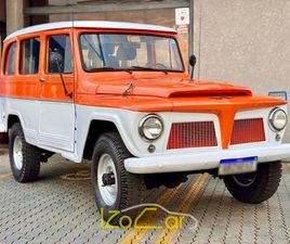 WILLYS RURAL FORD RURAL WILLYS 2.6 90CV GASOLINA 2P MANUAL