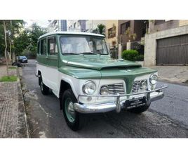 WILLYS RURAL FORD RURAL WILLYS 2.6 90CV GASOLINA 2P MANUAL