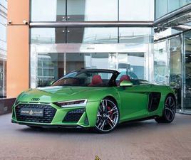 AUDI R8 2023 AUDI R8 V10 PERFORMANCE SPYDER DONE ONLY 900KM ( FULL SERVICE HISTORY )