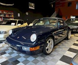 PORSCHE 911 CABRIOLET 964 CARRERA 4 PORSCHE 911 964 CABRIOLET CARRERA 4 BVM