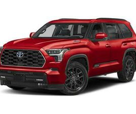 TOYOTA SEQUOIA 2026 TOYOTA SEQUOIA PLATINUM