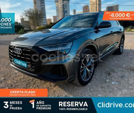 AUDI Q8 50 TDI S LINE QUATTRO TIPTRONIC