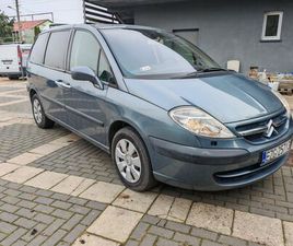 CITROEN C8 CITROEN C8 LPG PIĘKNA ALEKSANDRÓW LÓDZKI • OLX.PL