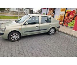 RENAULT SYMBOL RENAULT THALIA 1.4 BENZYNA SALON POLSKA ŻORY • OLX.PL