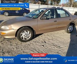 CHEVROLET CAVALIER 1999 CHEVROLET CAVALIER