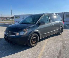 NISSAN QUEST USED 2009 NISSAN QUEST S