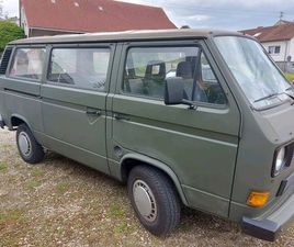VOLKSWAGEN 181 VW BUS - T3 - 1983 - TÜV UND H KENNZEICHEN