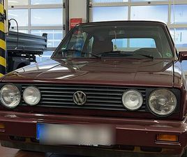 GOLF 1 CABRIOLET ETIENNE AIGNER SONDEREDITION