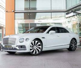 BENTLEY CONTINENTAL FLYING SPUR BENTLEY CONTINENTAL FLYING SPUR 2020 BENLTEY FLYING SPUR FIRST EDITION GCC DONE ONLY 38,000KM