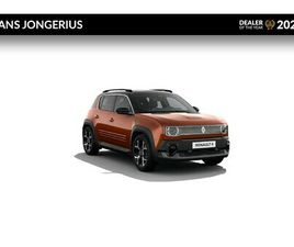 RENAULT R4 RENAULT 4 - 4 TECHNO | ACHTERUITRIJCAMERA | ELEKTRONISCH GEREGELDE AIRCONDITIONING | FULL LED KOPLAMPE