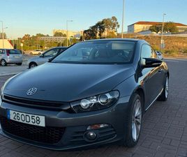 VOLKSWAGEN SCIROCCO VW SCIROCCO 2.0 TDI 140 CV OUTUBRO/13