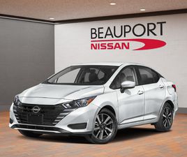 NISSAN VERSA NISSAN VERSA 2025 SV