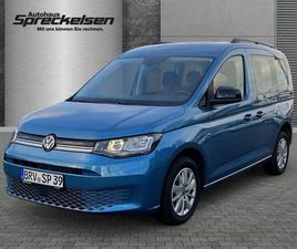 CADDY 2.0 TDI LIFE++ROLLSTUHLPLATZ++UMBAU AMF