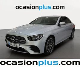 MERCEDES CLASSE E E 300 MERCEDES-BENZ CLASE E E 300 E (320 CV) PACK AMG