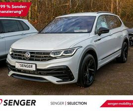 VOLKSWAGEN TIGUAN ALLSPACE TIGUAN ALLSPACE 2.0 TDI R-LINE 4MO DSG NAV AHK