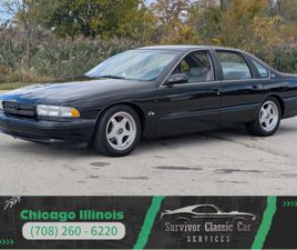 CHEVROLET IMPALA 1995 CHEVROLET IMPALA