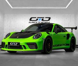 PORSCHE 911 991 GT3 RS WEISSACH/PCCB/LIFT 4.0I PDK GT3RS