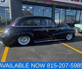 CHEVROLET STYLEMASTER 1948 CHEVROLET STYLEMASTER
