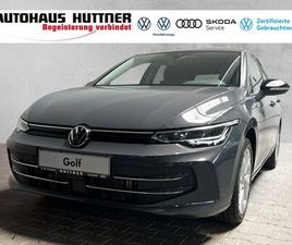 GOLF GOAL 1.5 TSI 6-GANG AHK LED RÜCKFAHRKAMERA