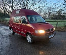 VOLKSWAGEN TRANSPORTER T4 LONG 2003 VOLKSWAGEN TRANSPORTER 888 SPECIAL X PACK TDI 88BHP PANEL VAN DIESEL MANUAL