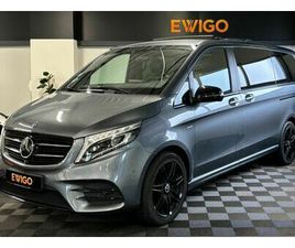 MERCEDES CLASSE V V 250 MERCEDES-BENZ CLASSE V 2.2 250 BLUETEC 190 CH AMG LINE +EDITION+ BURMESTER- LONG 7G-TRONIC - ENTRETIEN MERCEDES- TOIT OUVR
