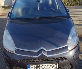 CITROEN C4 PICASSO SPRZEDAM CITROEN C4 PICASSO LEGNICA • OLX.PL