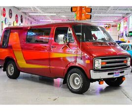 DODGE CUSTOM 1978 DODGE TRADESMAN 200 VAN