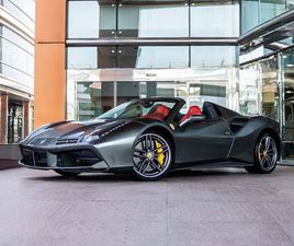 FERRARI 488 SPIDER 2018 FERRARI 488 SPIDER GCC DONE ONLY 26,000KM